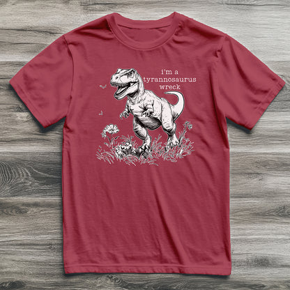 Tyrannosaurus Wreck T-Rex T-Shirt