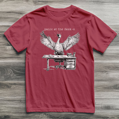 Panic At the Desk-o Goose T-Shirt