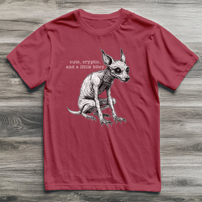 Chupacabra Cute and Bitey Cryptid T-Shirt