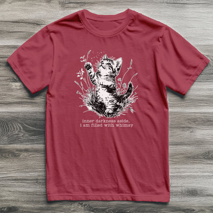 Inner Darkness Kitten T-Shirt