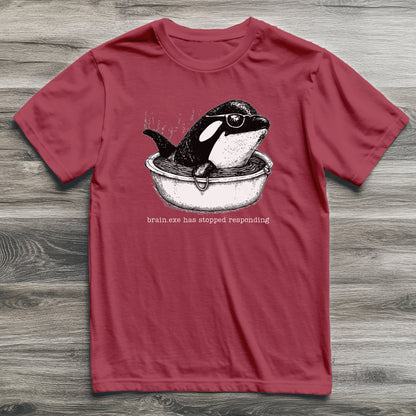 Brain.exe Orca T-Shirt