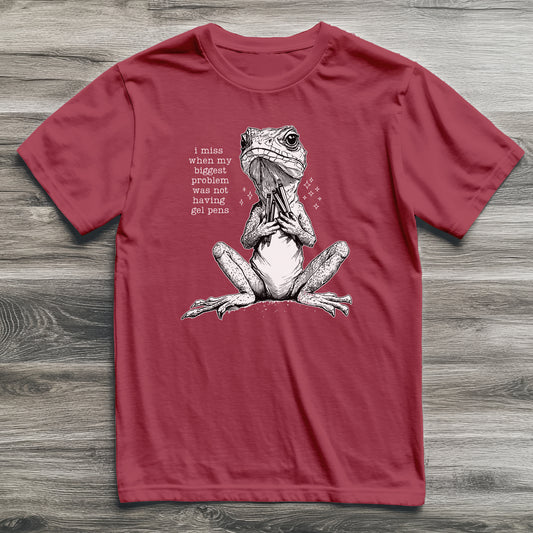 Gel Pen Lizard T-Shirt
