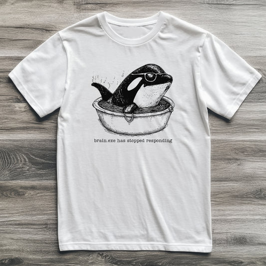 Brain.exe Orca T-Shirt