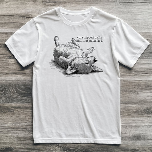 Worshipped Daily Corgi T-Shirt