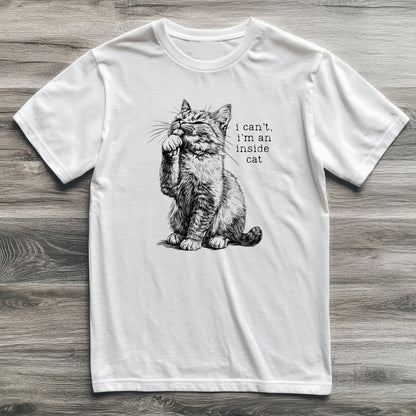 Inside Cat T-Shirt