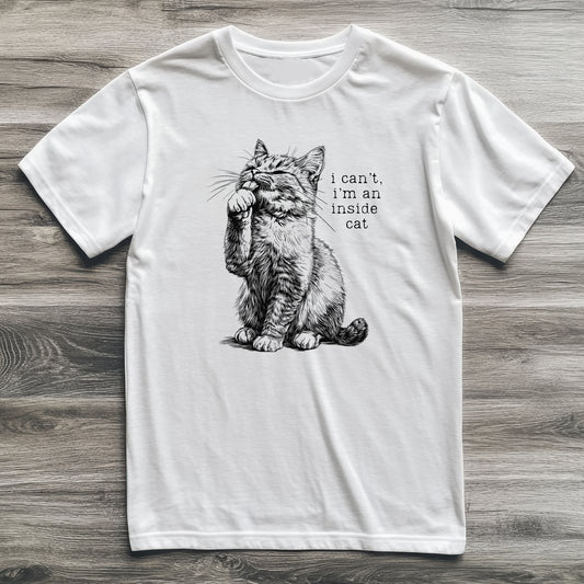 Inside Cat T-Shirt