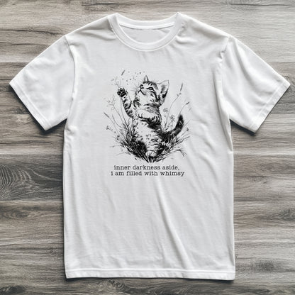 Inner Darkness Kitten T-Shirt