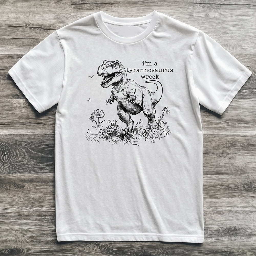 Tyrannosaurus Wreck T-Rex T-Shirt