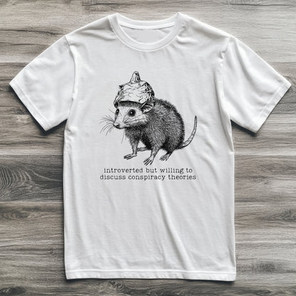 Introverted Conspiracies Possum T-Shirt
